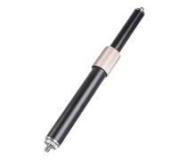 Adattatore telescopico per asta filettata da 1/4 di pollice maschio per asta di estensione stabilizzatore, supporto per adattatore per supporto luce a LED per fotocamera