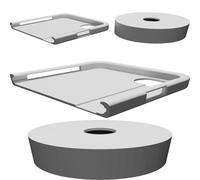 Adattatore Telescopio per iPhone 6/7 Vortex Razor Cannocchiale 55mm Mount