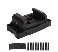 Adattatore Telescopio per Smartphone Universale Compatibile con Quasi Tutti gli Smartphone Collega con Telescopi Binocoli Microscopi Visione Notturna Diametro 23-50 mm Installazion