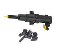 adattatore tergicristallo pompa lavaggio Per la Serie 3 E46 1997-2006 Auto Faro Pulizia Acqua Nebulizzata Jet Attuatore Pompa Faro Anteriore Lavafari Ugello(Jet and Act LH)