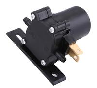 adattatore tergicristallo Pompa lavavetri universale da 12 V, pompa dell'acqua per parabrezza per auto, furgoni, autobus, camion, accessori di ricambio per auto kit ugello