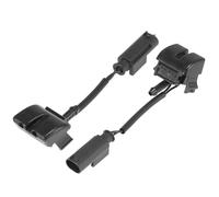 adattatore tergicristallo Ugello spruzzatore lavavetri riscaldato per parabrezza anteriore sinistro e destro, adatto per BMW Serie 3 E46 323I 325I 328I 330I 1999-2005 ugello tergicristallo