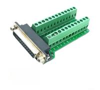 Adattatore terminale DB25, connettore femmina DB25 a morsettiera dado a vite a 25 pin D-Sub segnale break-out adattatore interfaccia industriale per sistemi di controllo