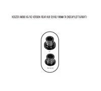 Adattatore terminale per Koozer XM390 compatibile con mozzi 9101215x100135141142