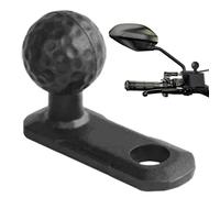 Adattatore Testa A Bullone Angolato MB-1UK | Base A Sfera Con Di Montaggio Da 10 Mm Per Supporti Di B Shaper A Doppia Presa E Bicicletta Supporto Del Telefono Con Moto Bici