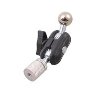 Adattatore testa a sfera ad alta compatibilità per filettatura interna esterna da 1/4 a conversione da 17,4 mm in fotografia Videografia Gear Adattatore di navigazione per moto
