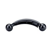 Adattatore testa a sfera da 17 mm, 5 tipi per supporto telefonico, conversione auto di collegamento, registro di guida, navigazione, supporto per telefono per auto coppa