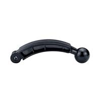 Adattatore testa a sfera da 17 mm, 5 tipi per supporto telefonico, conversione auto di collegamento, registro di guida, navigazione, supporto per telefono per auto coppa
