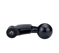 Adattatore testa a sfera da 17 mm, 5 tipi per supporto telefonico, conversione auto di collegamento, registro di guida, navigazione, supporto per telefono per auto coppa