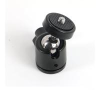Adattatore testa a sfera per fotocamera DSLR 14 e 38 vite, facile regolazione dell'angolo (3/8)