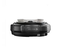 Adattatore testa Manfrotto Xchange Base alluminio 20 kg nero compatto