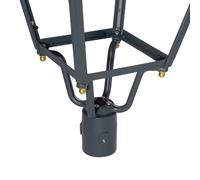 Adattatore Testa-Palo da Ø60-65mm per Lampione Storico