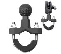 Adattatore testa sferica, Supporto testa sferica, Terminali manubrio base manubrio, Ammortizzatori robusti, Accessori per biciclette, Montaggio del telefono staffa