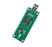 Adattatore Tester USB per Mini PCI-E Wireless WWAN Adapter Card con SIM Card Slot Module