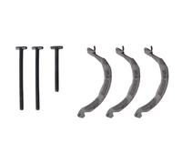 Adattatore Thule 889-8 su profilo quadrato Per portabiciclette UpRide 599