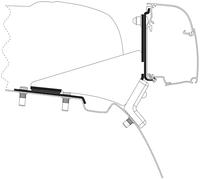 Adattatore thule per tenda da sole per montaggio a parete t 4200 per mercedes benz vito/v-class a tetto apribile