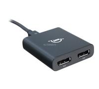 OWC Thunderbolt Dual DisplayPort Adapter adattatore grafico USB 7680 x 4320 Pixel Nero