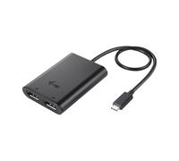 I-Tec Usb-C Dual 4k 60hz Single 8k 30hz Dp Video Adapter C31dual4k60dp Adattator
