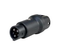 Adattatore tipo 1 32A 7,2kW GB/T femmina con convertitore tipo 1 femmina J1772 for auto