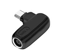 Adattatore Tipo C Maschio A CC Femmina | Adattatore Di Alimentazione USB C A Ricarica Rapida per Computer Portatili, Dispositivi Audio E Cuffie