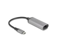 Adattatore tipo C USB DELOCK per 5 Gigabit LAN