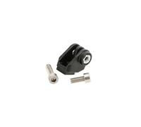 Adattatore tipo GoPro + bullone Closethegap Noir