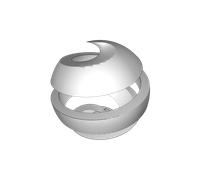 Adattatore Torre Idroponica per Tubo PVC 4"