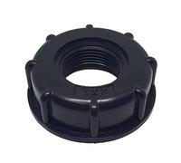 Adattatore tote, Connettore serbatoio IBC da 60 mm, Adattatore per valvola IBC da 2 pollici, Raccordo filettato grosso, Rubinetto per tubo 'acqua filettato per parti di montaggio del tubo