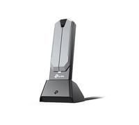 TP-Link Archer TBE400UH WiFi 7 Tri-band BE6500Mbps Chiavetta WiFi per PC Fisso, WiFi USB, Antenne ad Alto Guadagno, MLO, MU-MIMO, OFDMA, USB 3.0, Beamforming, Compatibile con Windows 11/10, WPA3