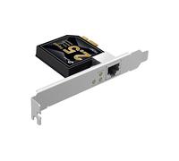 TP-Link, Scheda di rete PCIe da 2,5 GB (TX201), adattatore di rete PCIe a 2,5 Gigabit Ethernet, supporta Windows 11/10/8.1/8/7, Win Server 2022/2019/2016, Linux