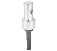 Adattatore Trapano Elettrico, Adattatore Trapano Elettrico A Spirale A Doppio Foro, Adatto Per Trapani Elettrici A Gambo Tondo | Trapani Elettrici A Spirale | Fai Da Te | Lavoratori Professionisti