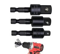Adattatore Trapano Elettrico Convertitore A Manicotto Per Chiave | Manicotto Per Avvitatore Ad Aria Per Uso Commerciale Industriale Domestico Garage Officina Giardino E Aree Esterne