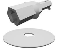 Adattatore Trapano per Macinacaffè Manuale Comandante C40 MK3 MK4 Accessorio