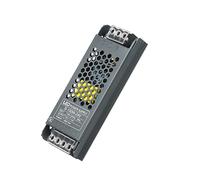 Adattatore Trasformatore di Alimentazione a Commutazione Ultra Sottile da 100W Convertitore CA con Alluminio Dissipazione del Calore ad Alta Efficienza e Multiprotezione per Strisce LED Dispositivi