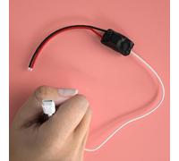 Adattatore trasformatore di alimentazione da 220 V a 5 V 1 A per fotocamera wireless, modulo step-down CC compatto ad alta efficienza energetica con uscita stabile per il monitoraggio domestico (porta