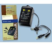 ADATTATORE TRASFORMATORE DI CORRENTE UNIVERSALE ALIMENTAZIONE AC-DC 500Ma 4,5...