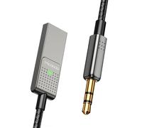 Adattatore trasmettitore MCDODO ricevitore audio Bluetooth 5.1 AUX per auto