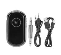 Adattatore trasmettitore-ricevitore Bluetooth 5.0 con suono stereo HIFI, dongle Bluetooth universale a doppia modalità TX/RX per TV, computer e