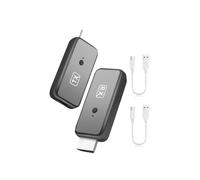 Adattatore Trasmettitore/Ricevitore Wireless Compatibile con per Streaming Video e Audio su Monitor da TV Box/PC/Laptop