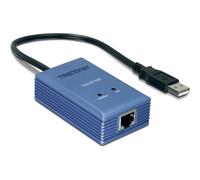 TRN TU2-ET100 - Scheda di rete, USB 2.0, Fast Ethernet, 1x RJ45