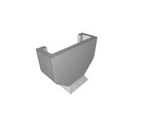 Adattatore Treppiede per Custodia Otterbox iPhone 5/5S Supporto Verticale