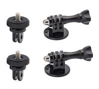 Adattatore Treppiede Per Gopro 12 11 10 9 8 7 6 5 4 3 2 1/4-20 Vite Adattatore Per Go Pro Hero Yi 4k Sj4000 Eken H9r Dbpower Fotocamera Tagli UnicaPC