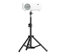 Adattatore treppiede proiettore - Stupy laptop Monte, supporto per display regolabile in altezza | Piattaforma elettronica esterna resistente, supporto per attrezzature AV professionale