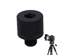 Adattatore treppiedi per fotocamera - 0,79 x 0,63 x 0,63 pollici, supporto per flash resistente alla ruggine, adattatori di conversione, supporto per fotocamera a vite per treppiede, streaming live