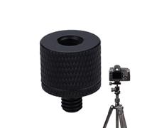 Adattatore Treppiedi per Fotocamera | Riduzione Filettata 1/4 Pollici a M5 M6 M8 Maschio,Accessorio Fotografia Facile Installazione per Monopiedi Teste Autoscatto Studio Esterno Vlogger