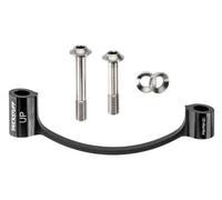 Adattatore trickstuff pm pm 20 mm in alluminio nero