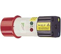 Adattatore trifase a 5 poli per presa CEE GOSSEN METRAWAT A3-32