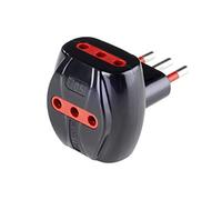 Adattatore triplo civile serie Emilia