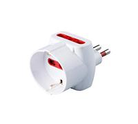 Adattatore triplo civile serie Emilia