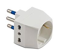 Adattatore triplo con presa Schuko 16 A - Master